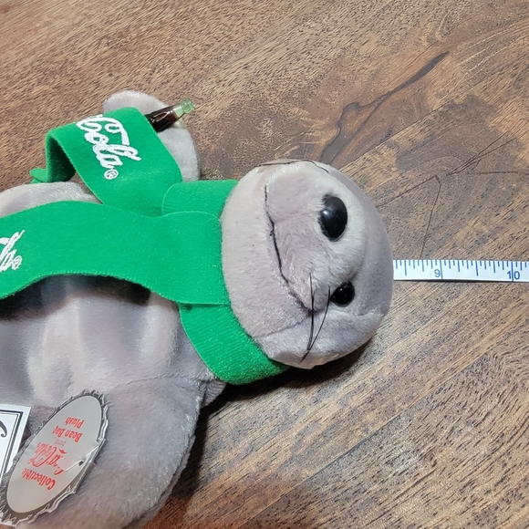 New with tags, Coke-cola seal. - Picture 5 of 5